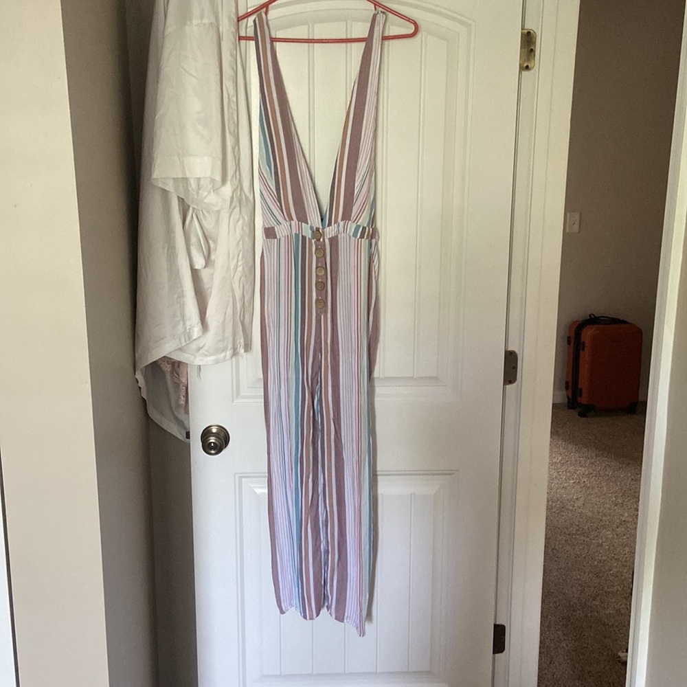 Multi Colored Overall - Picture 2 of 4